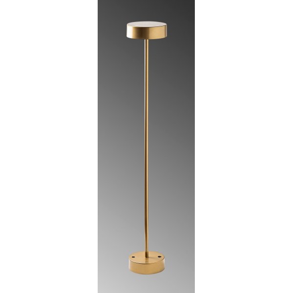 Kay golvlampa - Guld
