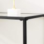 Konsolbord 100 x 35 cm - Svart