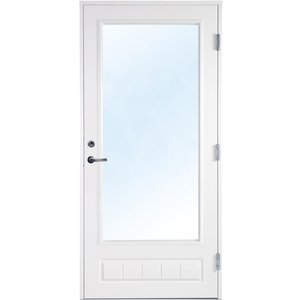 Altandörr med klarglas - Bröstningshöjd 400 mm - 10x21, Högerhängd - Altandörrar, Ytterdörrar, Dörrar & portar