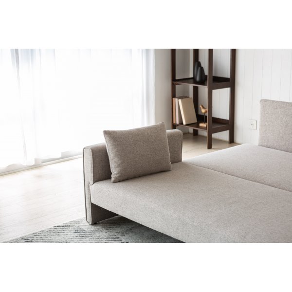 Bäddsoffa 210 cm beige - Bella Bäddsoffa 210 cm beige - Bella