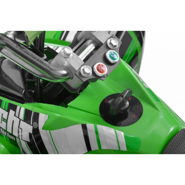 Elektrisk mini-ATV - Grön Elektrisk mini-ATV - Grön