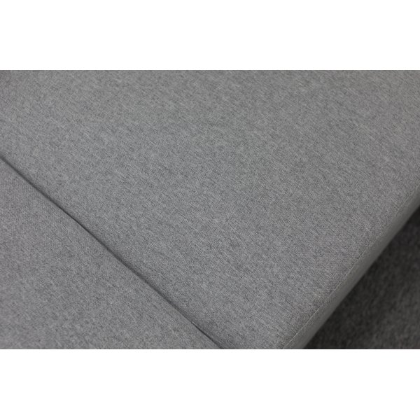 Soffa 309 cm ljusgr� - Solna