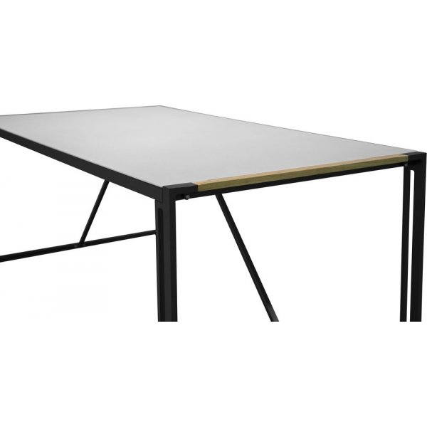 Tornsborg matbord  Svart/gr