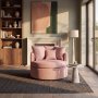 Heidi Loveseat 1,5 sits f�t�lj - Rosa