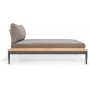 Lifestyle Garden Topaz Loungegruppe mit Tagesbett - Grau/Teak Lifestyle Garden Topaz Loungegruppe mit Tagesbett - Grau/Teak