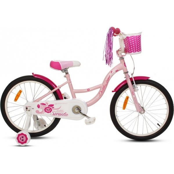 Cykel D\\\'Goose 20\\\" - Sweetie - rosa