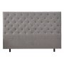 1 Deluxe pikerad Sänggavel 160 x 125 cm - Grå