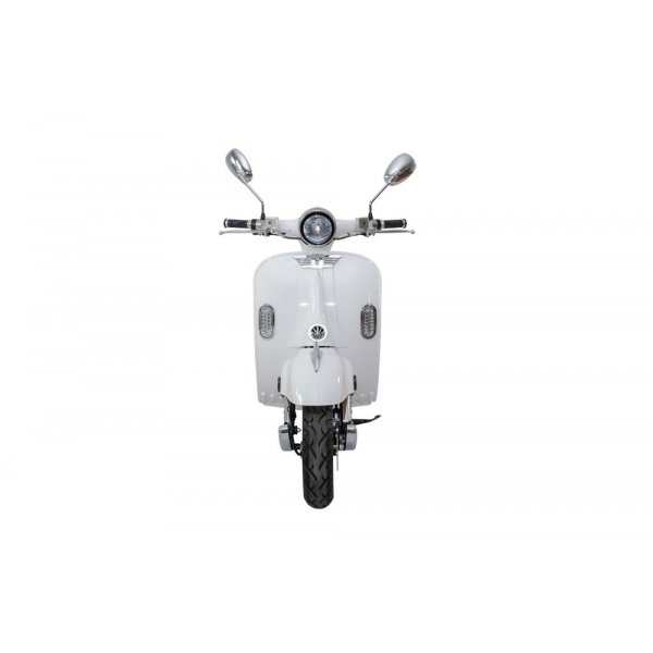 Elmoped - 2000W Vit Elmoped - 2000W Vit