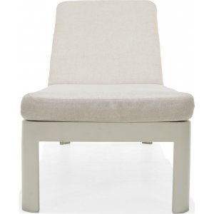 Portals loungegrupp 4 - Vit/teak