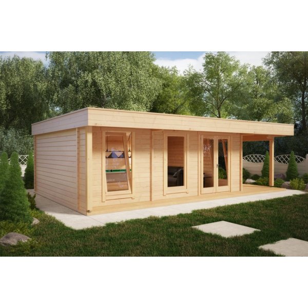 Fritidshus Karl C - 40 m² Fritidshus Karl C - 40 m²