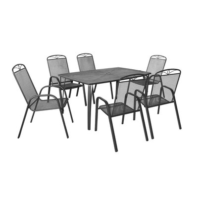 Havemøbelsæt Abigail - 6 stole