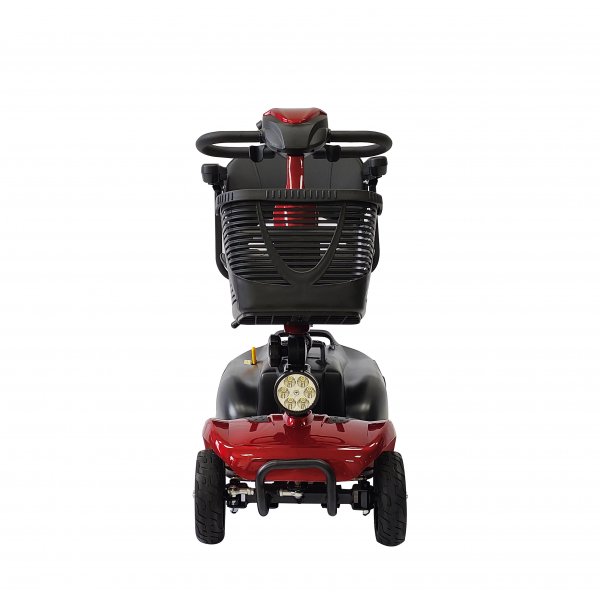 Promenadskoter 250W - Elektrisk 4 Hjul Batteri