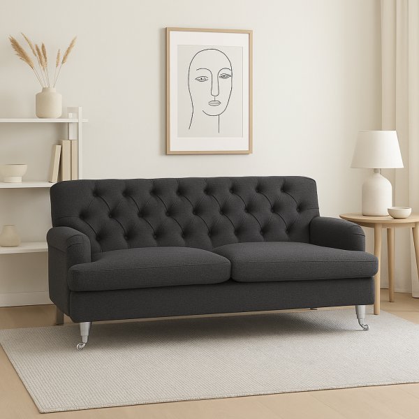 Soffa Howard Barkley 215 cm - M�rkgr�