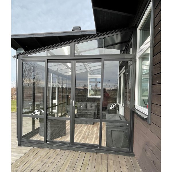 Sunrise Conservatory - musta Sunrise Conservatory - musta