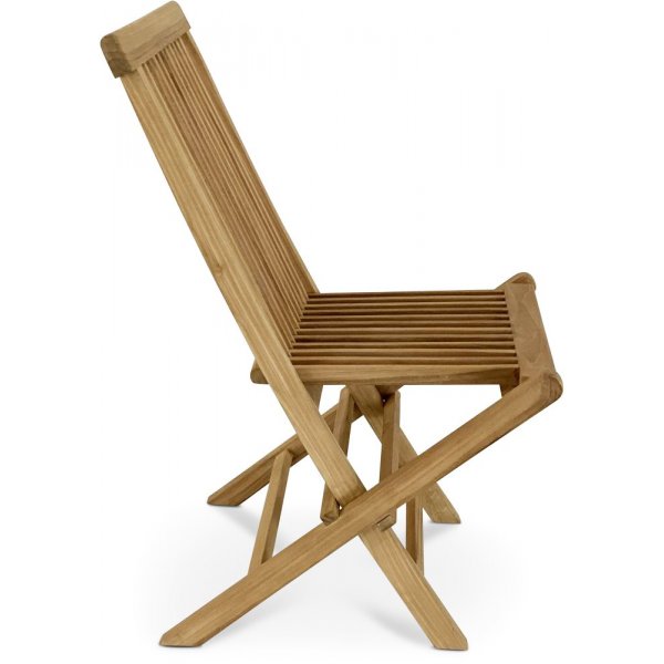 Saltö Garten-Essgruppe, runder Tisch Ø150 cm mit 6 Esszimmerstühlen - Teak Saltö Garten-Essgruppe, runder Tisch Ø150 cm mit 6 Esszimmerstühlen - Teak