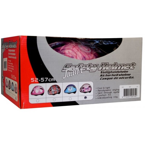 Skate/Cykelhj�lm junior - blommor