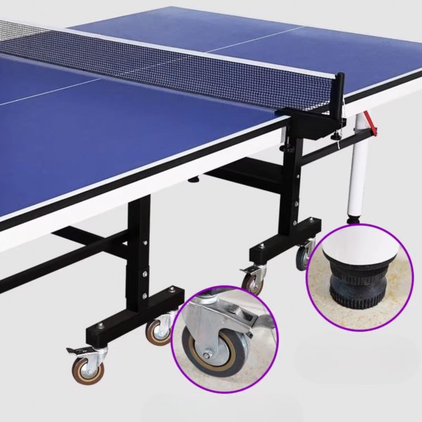 Pingisbord Deluxe - Vikbart med hjul Pingisbord Deluxe - Vikbart med hjul