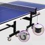 Ping-pong-pyt Deluxe - Taitettava pyrill
