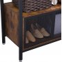 Hallm�bel 180x80 cm - Brun/svart