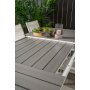 Prssebo Matgrupp (160x100) - Vit/Gr - 8 Stolar
