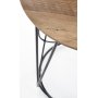 Bobby sidobord �40 cm - Valn�t/svart