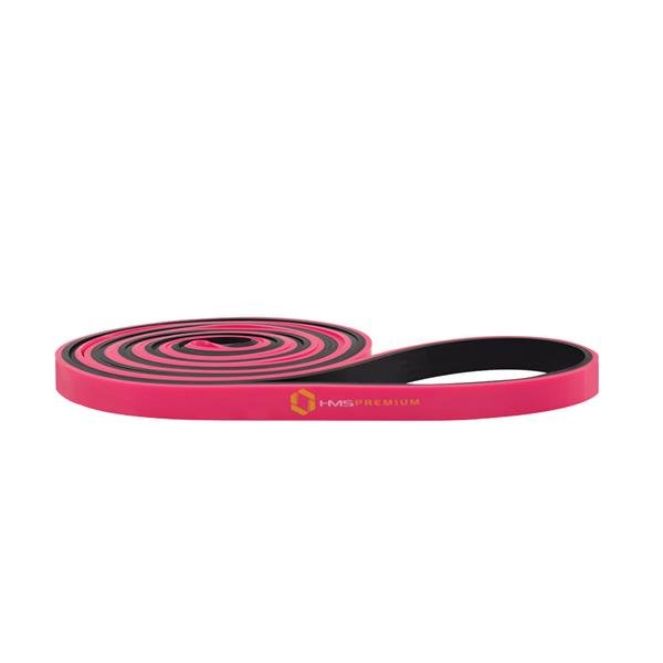 Motståndsband - 2250 x 13 x 5 mm (rosa - svart) Motståndsband - 2250 x 13 x 5 mm (rosa - svart)