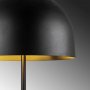 Can bordslampa - Svart