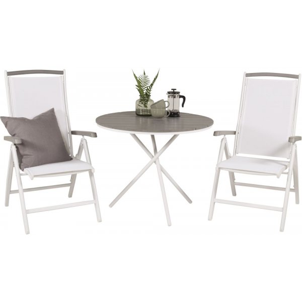 Eken�s positionsstol � Vit