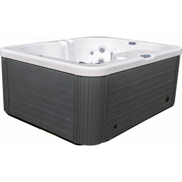 Spabad Aurora – 4 sittplatser (200×155 cm) Spabad Aurora – 4 sittplatser (200×155 cm)