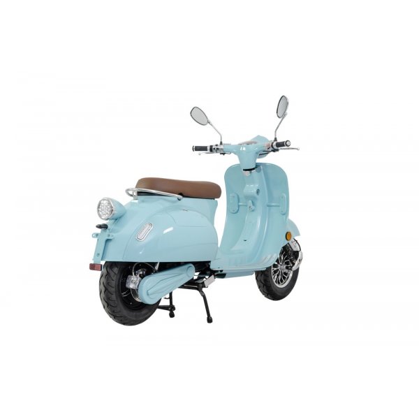 Elmoped - 2000W Blå Elmoped - 2000W Blå