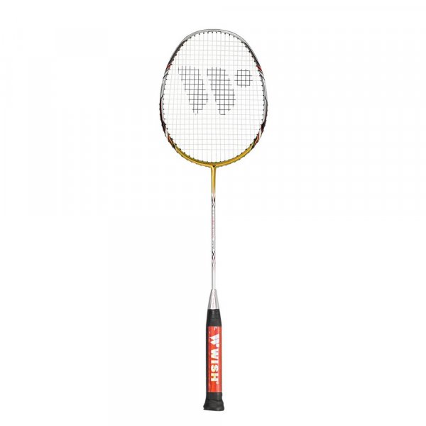 Badmintonracket (guld & silver) TI SMASH 959 Badmintonracket (guld & silver) TI SMASH 959