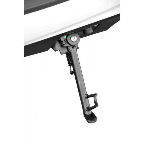 Elmoped 3000 W - Vit + Reflexsele Elmoped 3000 W - Vit + Reflexsele