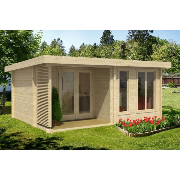 Attefallshus Ekaren A - 20,2 m